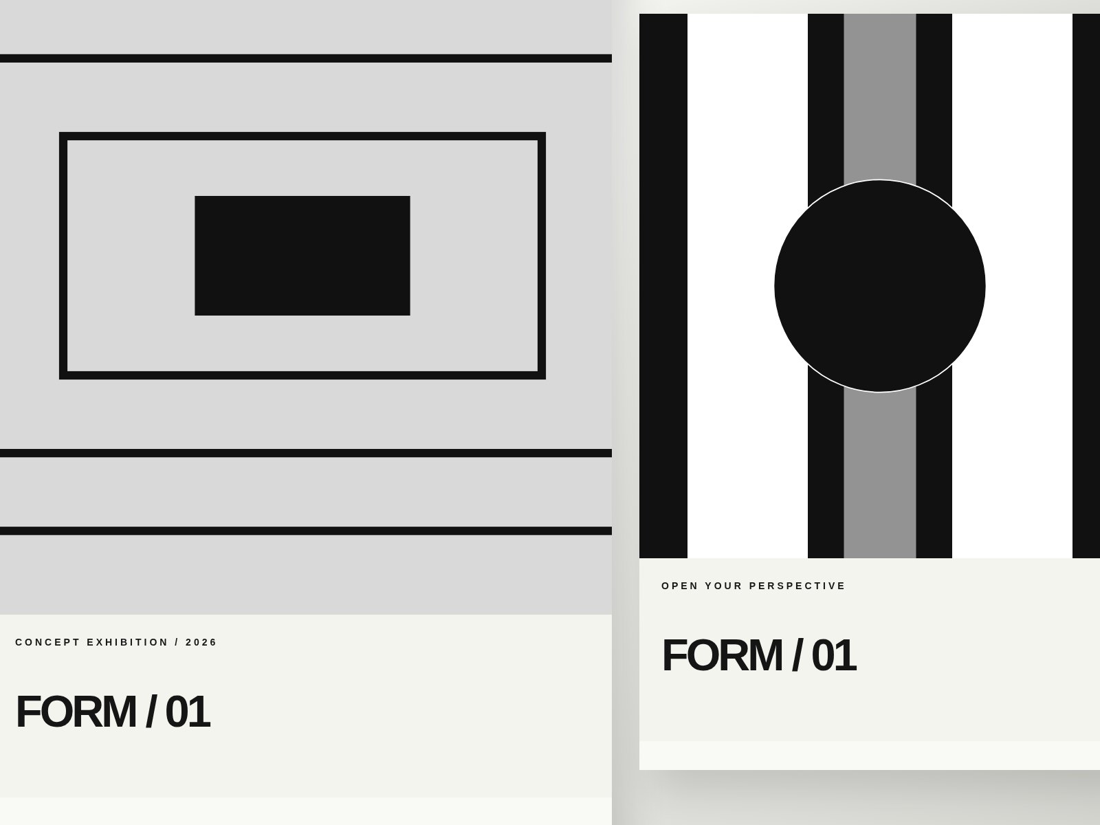 FORM / 01の仮制作イメージ・ディテール