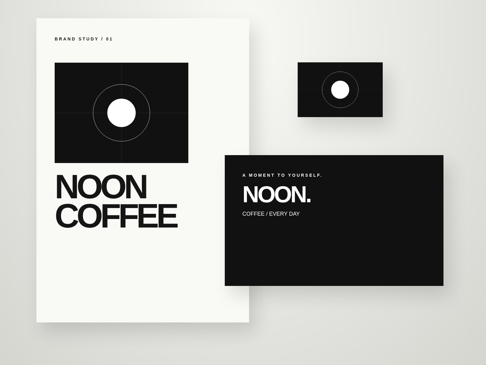 NOON COFFEEの仮制作イメージ・ディテール