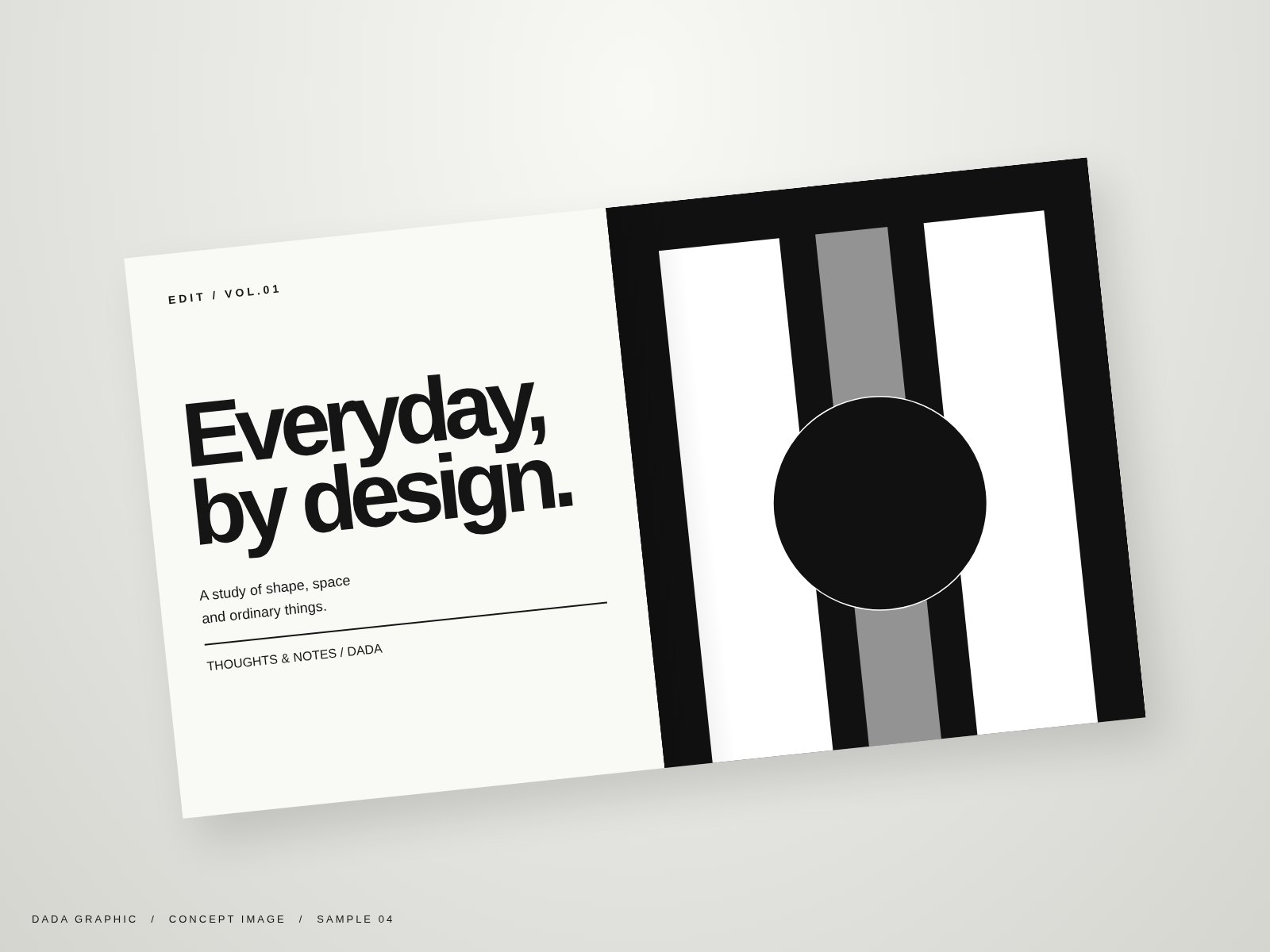 EDIT JOURNAL（レイアウト確認用の仮制作イメージ）