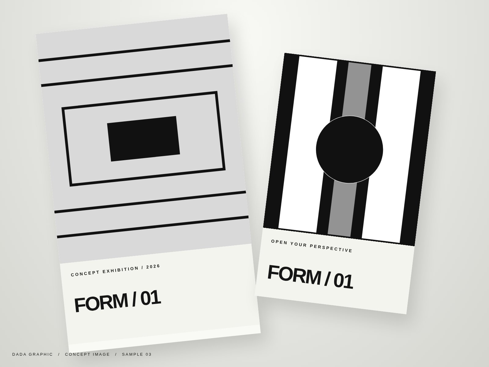 FORM / 01（レイアウト確認用の仮制作イメージ）