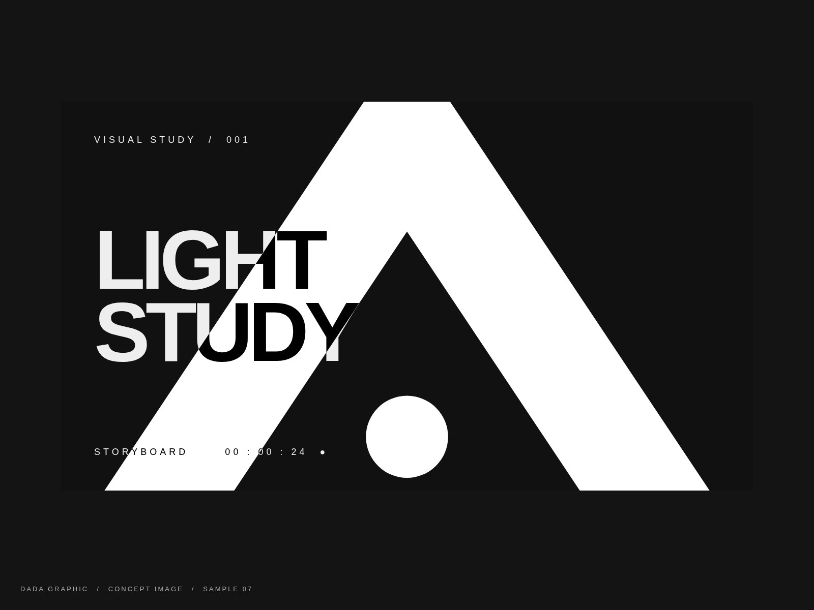 LIGHT STUDY（レイアウト確認用の仮制作イメージ）